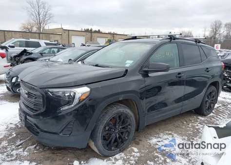 2019 GMC Terrain Sle z USA, uszkodzony, nr VIN 3GKALTEV9KL396358